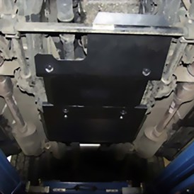 Unterfahrschutz Getriebe und Verteilergetriebe 2.5mm Stahl Mercedes Benz G-Klasse 4.0 CDI-5.0 2012 bis 2018 1.jpg